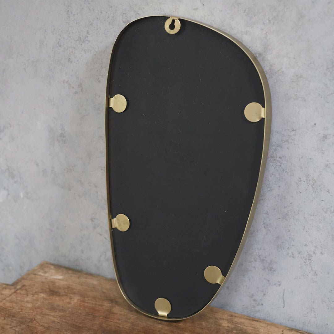 アシンメトリー壁掛けミラー 鏡5