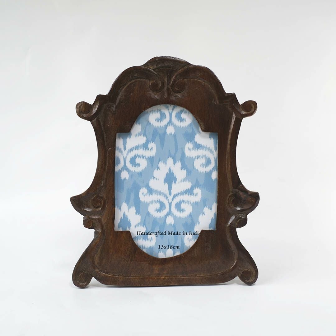 オールドウッドフレーム 手彫り4