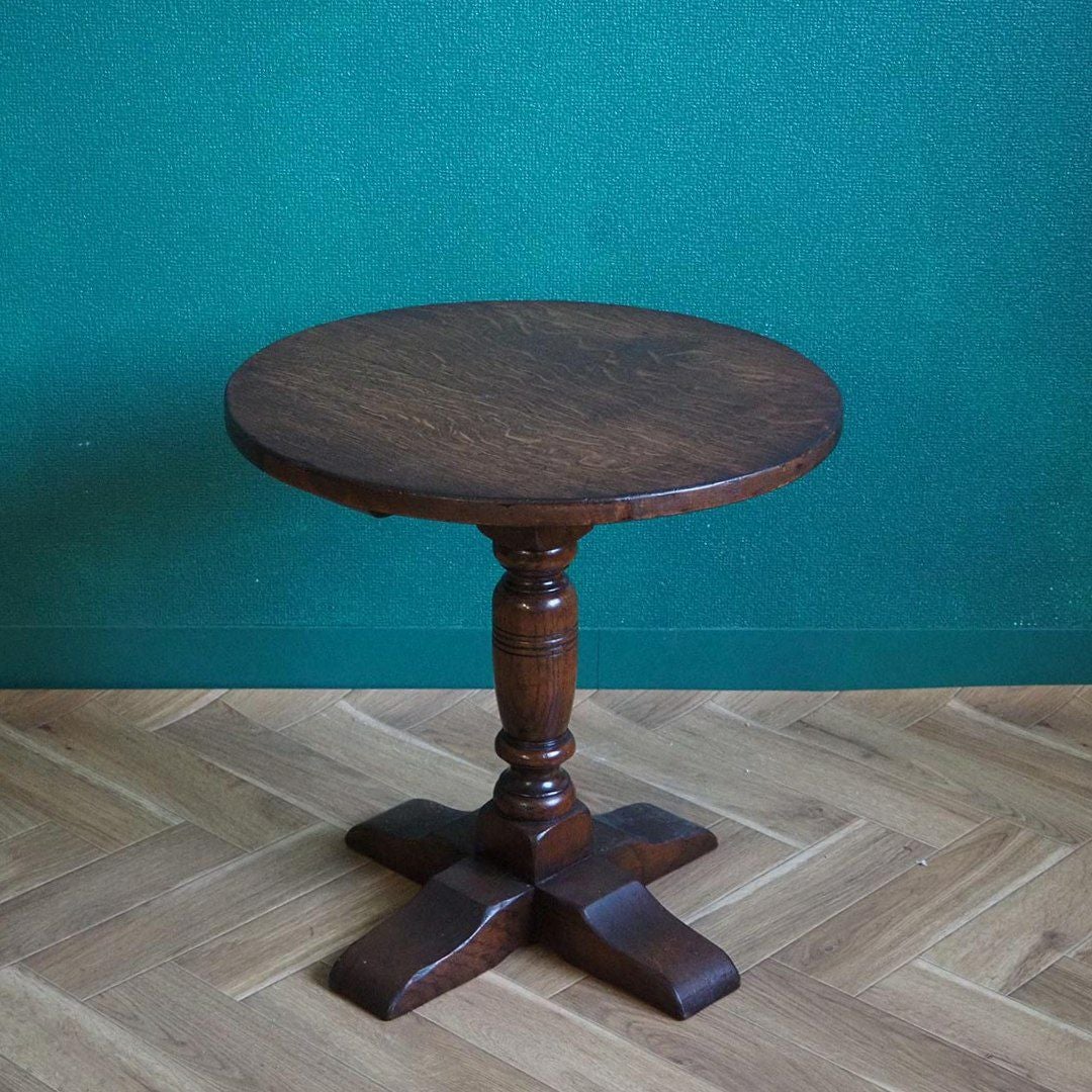 アンティークコーヒーテーブル 丸テーブル アンティーク家具3