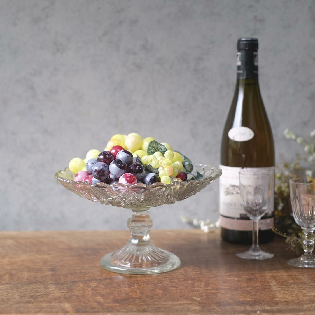 アンティーク花瓶 香水瓶 ボトル ガラス小物 (イギリス フランス