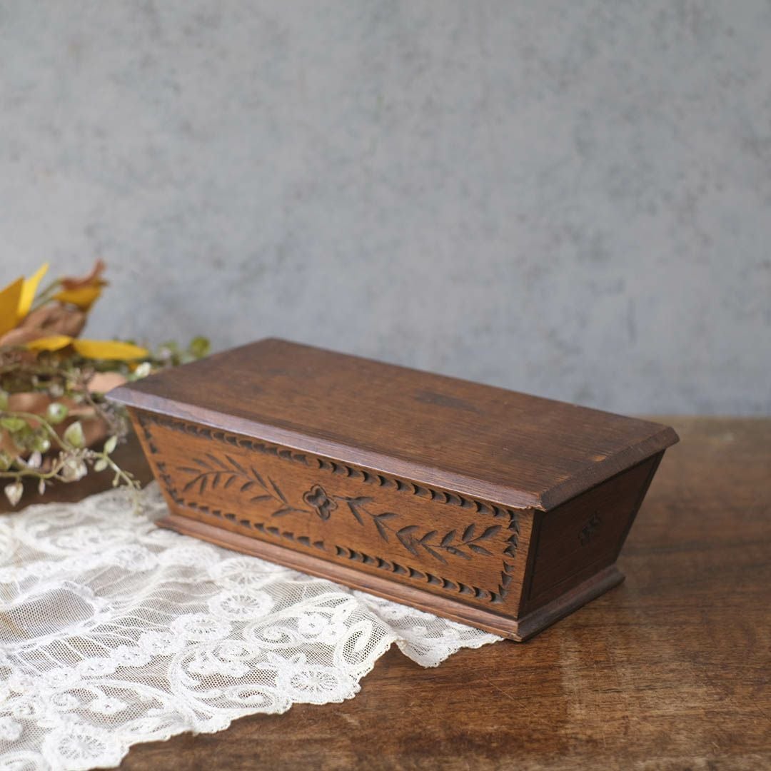 アンティークボックス フランス 木製