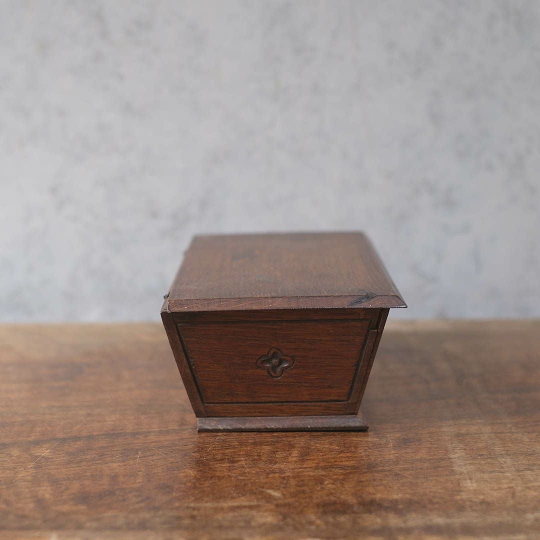 アンティークボックス フランス 木製3