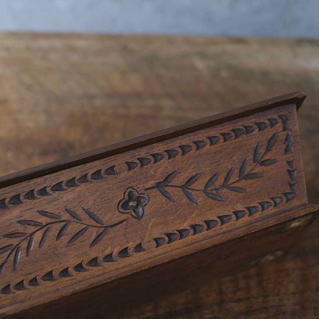 アンティークボックス フランス 木製6