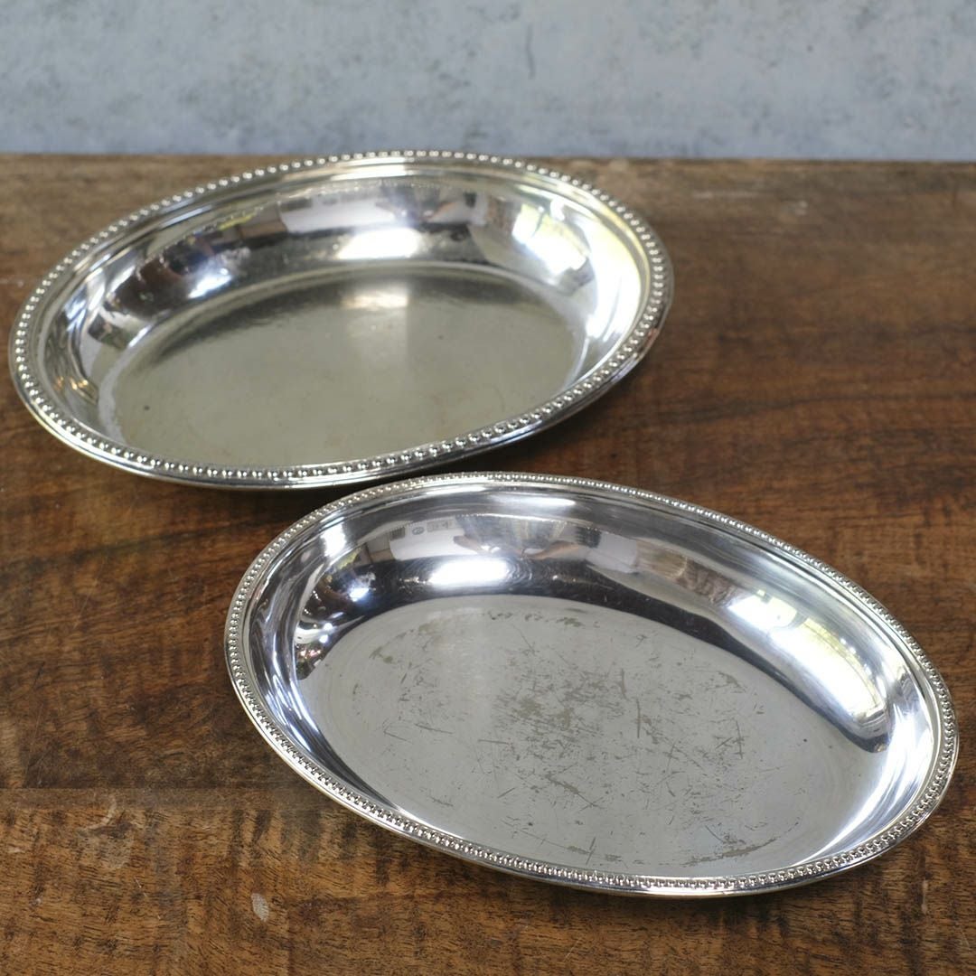 アンティーク アントレディッシュ シルバープレート 蓋付きディッシュ8