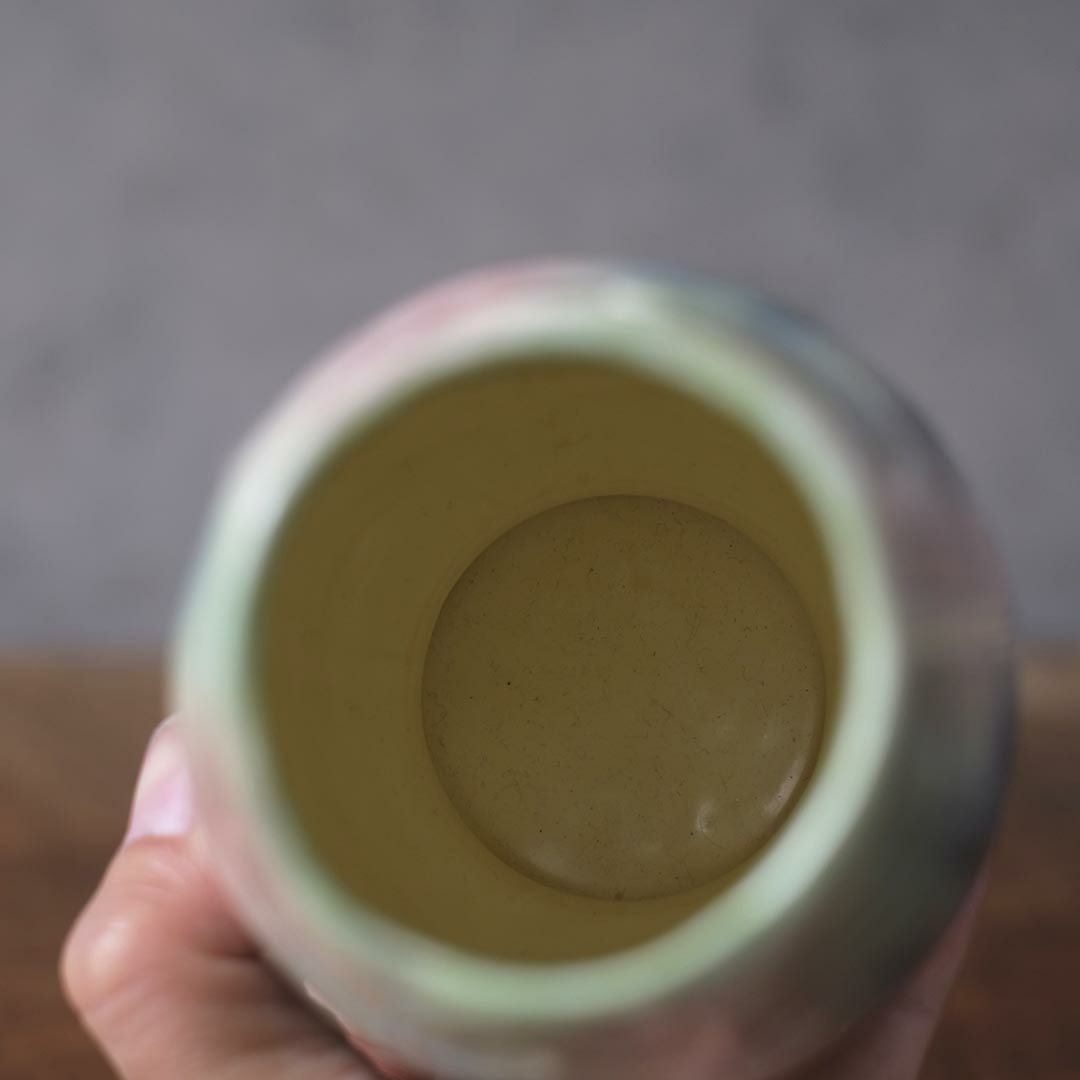 ヴィンテージフラワーベース アートオブジェ イギリス8