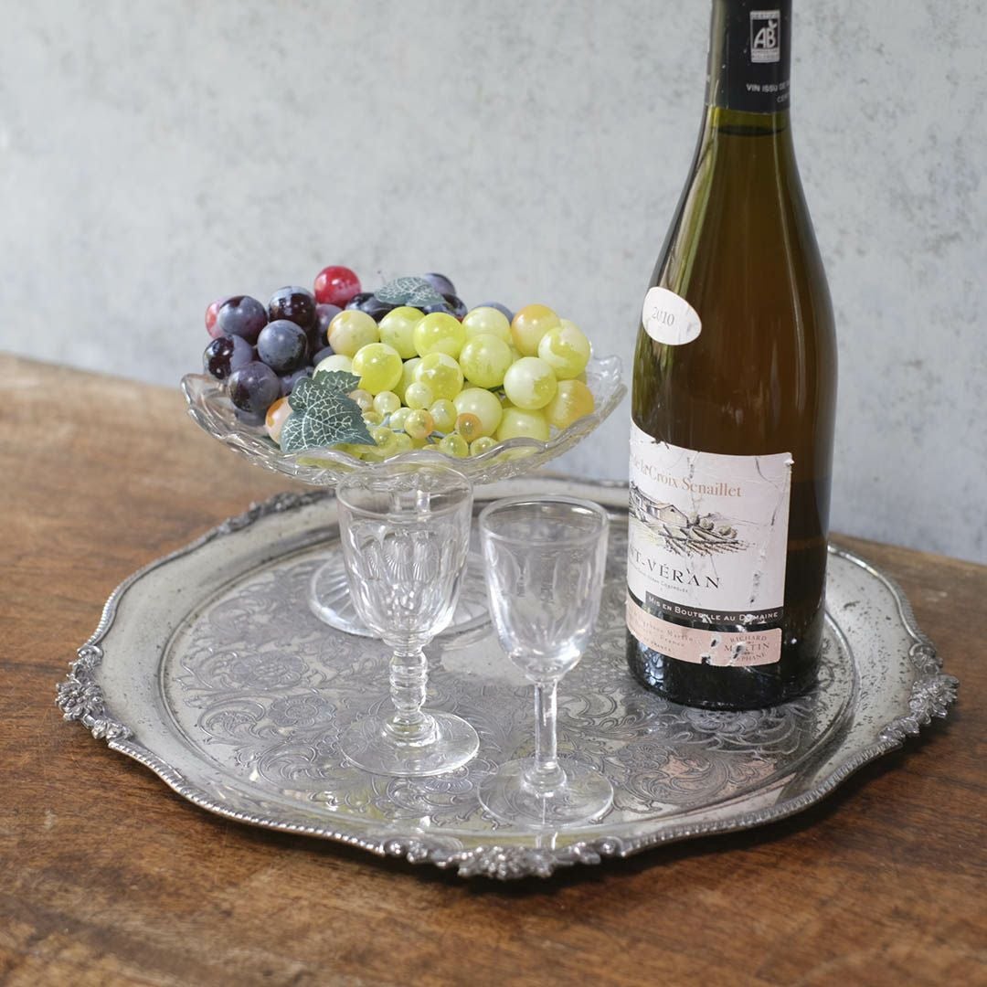 アンティークシルバー刻印の見分け方