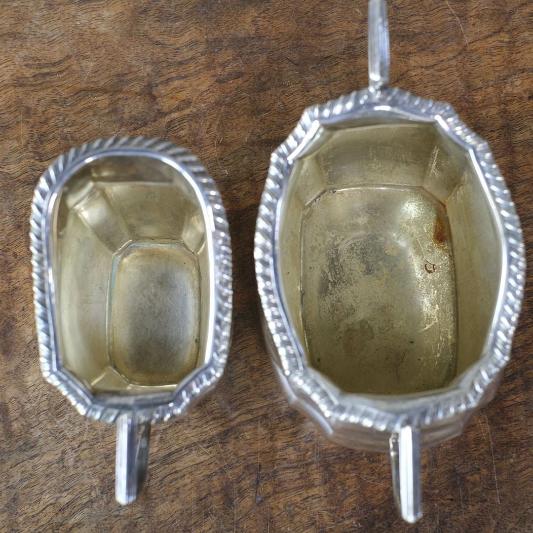 アンティークティーポットセット エドワーディアンリボン ティーサービス ウォーカーアンドホール W&H イギリス10