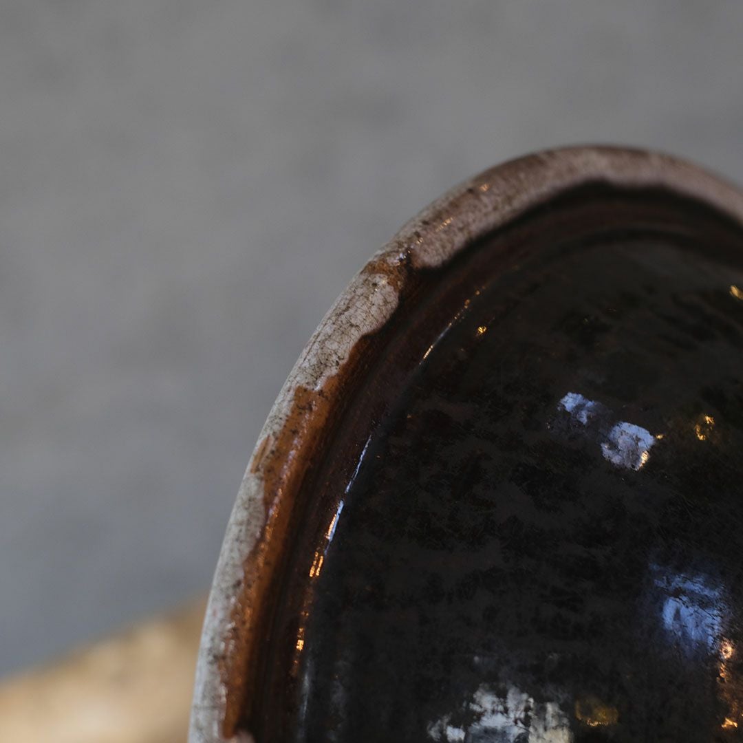 アンティークボウル キュノワール 陶器 フランス7