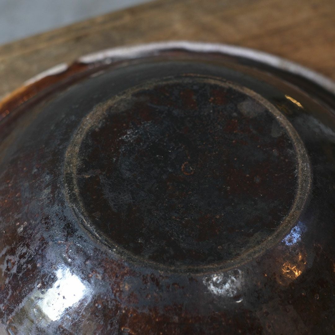 アンティークボウル キュノワール 陶器 フランス9