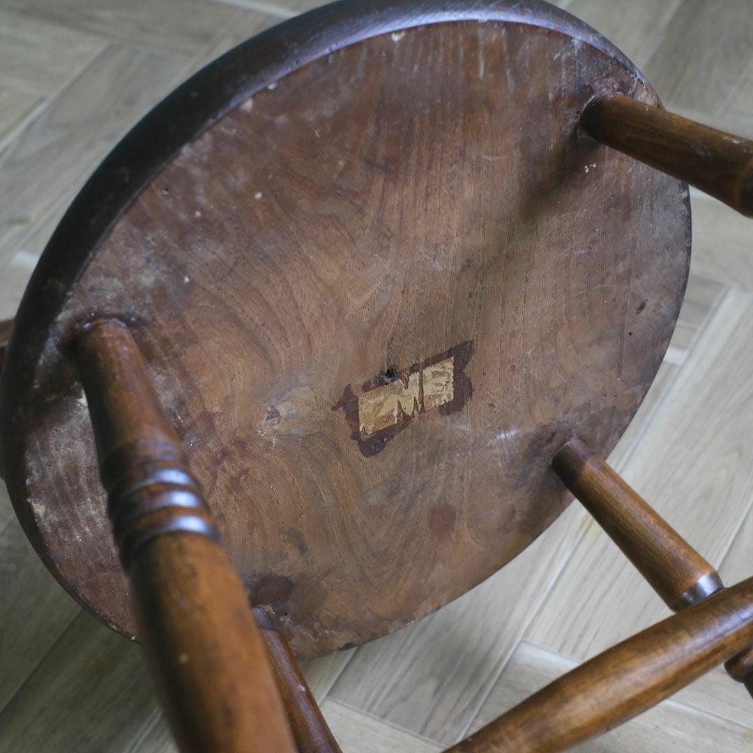 アンティークチェア 椅子 キッチンチェア イギリス8