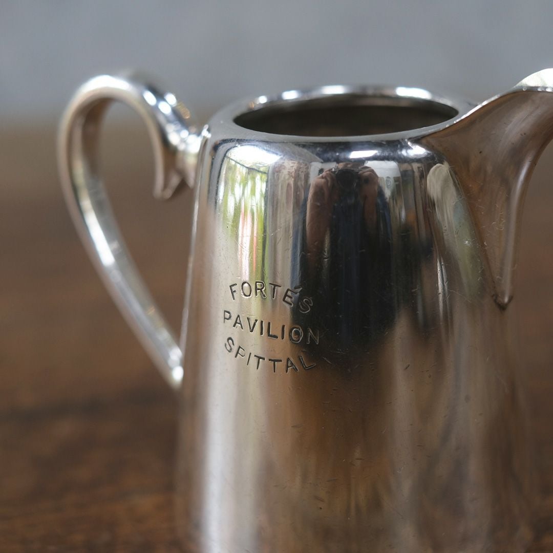 アンティークミルクジャグ GLADWIN Ltd シルバープレート 銀メッキ イギリス7