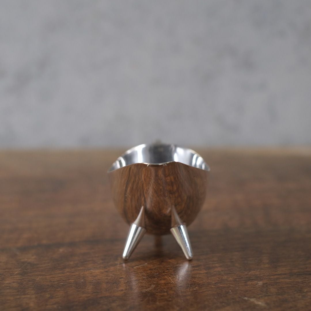 アンティーク ソースボートシルバープレート 銀メッキ イギリス製4