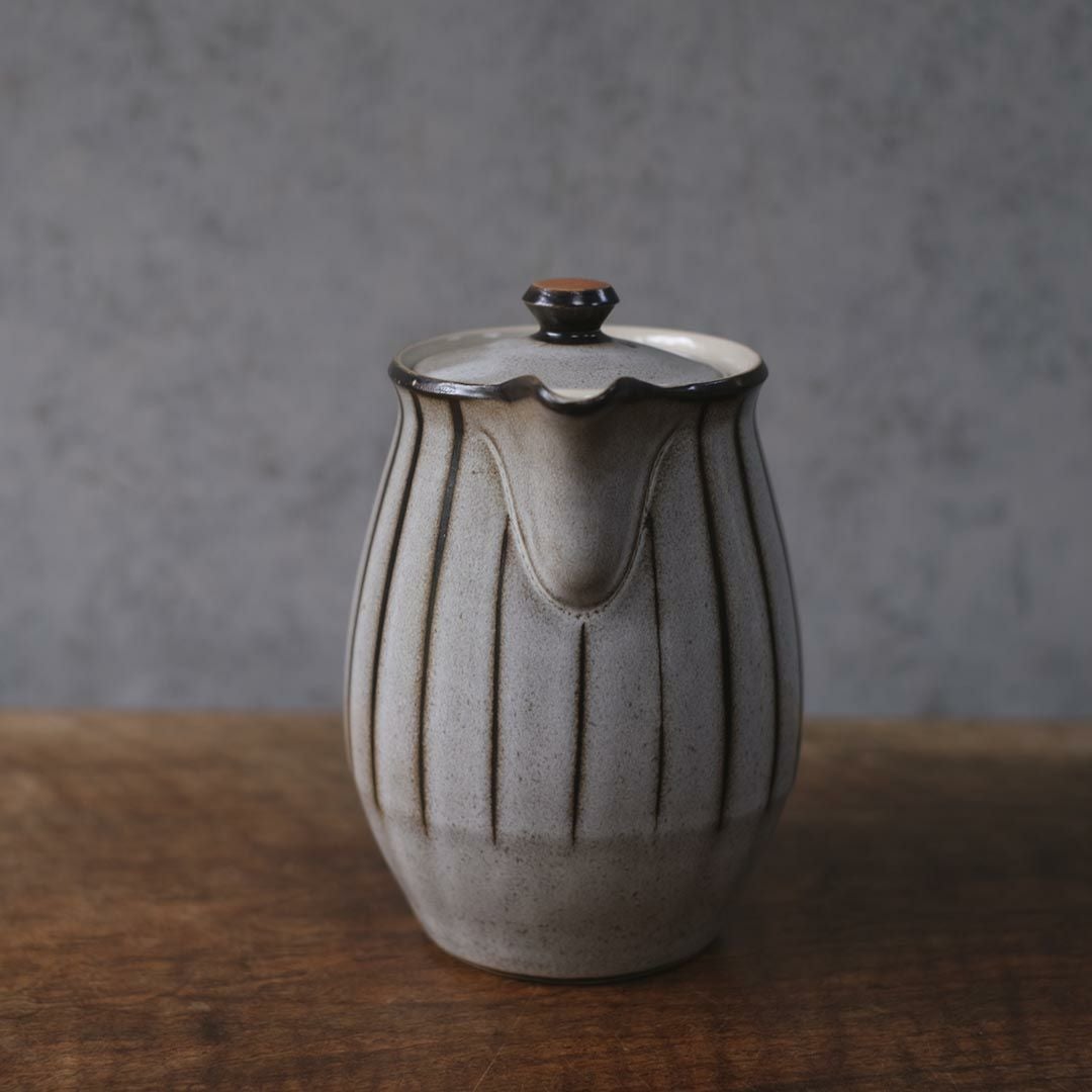 ヴィンテージティーポット DENBY デンビー コーヒーポット イギリス3