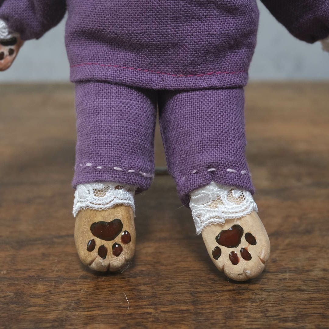 奏ちよこ茶トラ 作家のオブジェ6