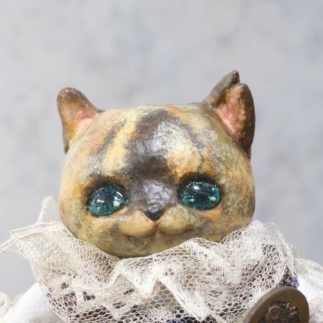 奏ちよこ サビ猫 人形 ドール8