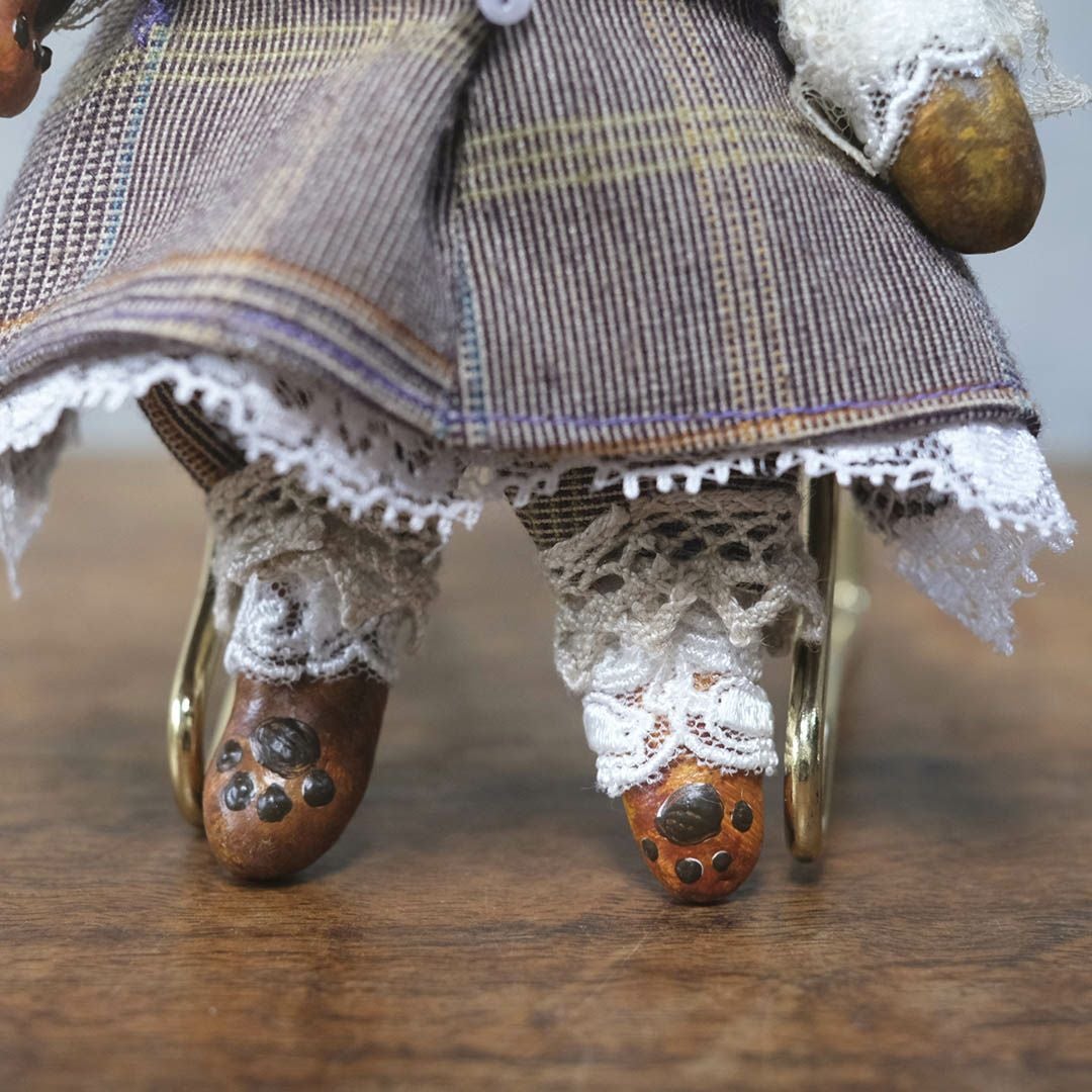 奏ちよこ サビ猫 人形 ドール10