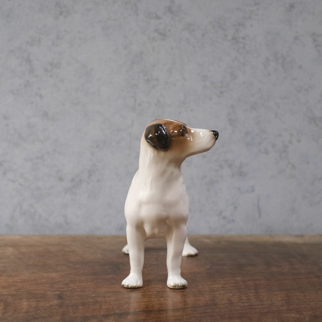 ヴィンテージフィギリン 犬 イギリス 陶器 置物3
