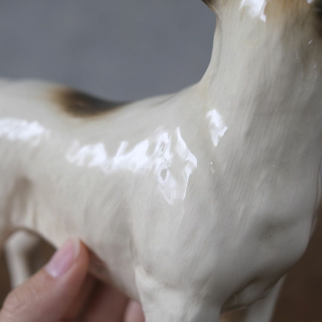 ヴィンテージフィギリン 犬 イギリス 陶器 置物7