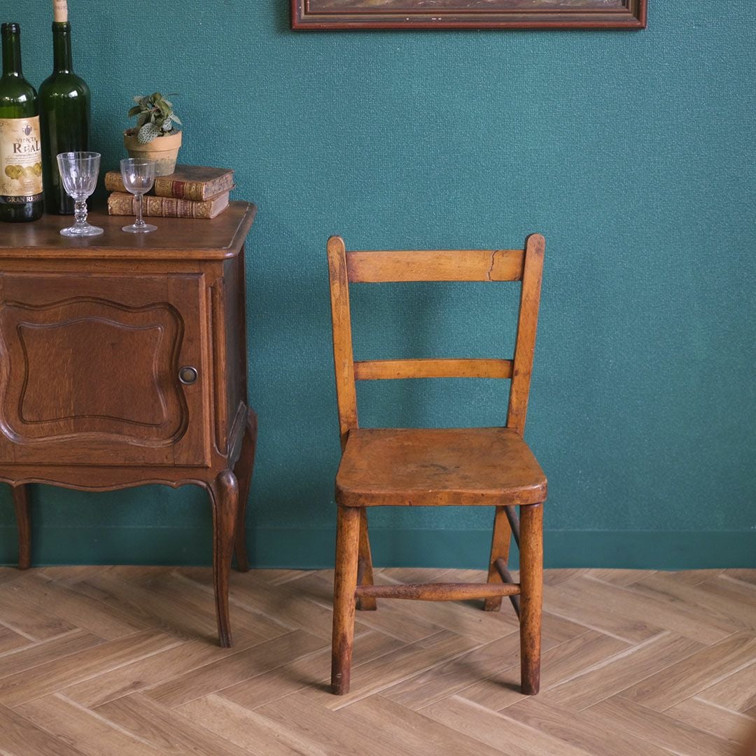 アンティーク チャイルドチェア 小さな椅子 イギリス アンティーク家具