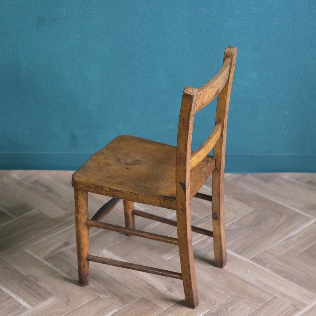 アンティーク チャイルドチェア 小さな\椅子 イギリス アンティーク家具6
