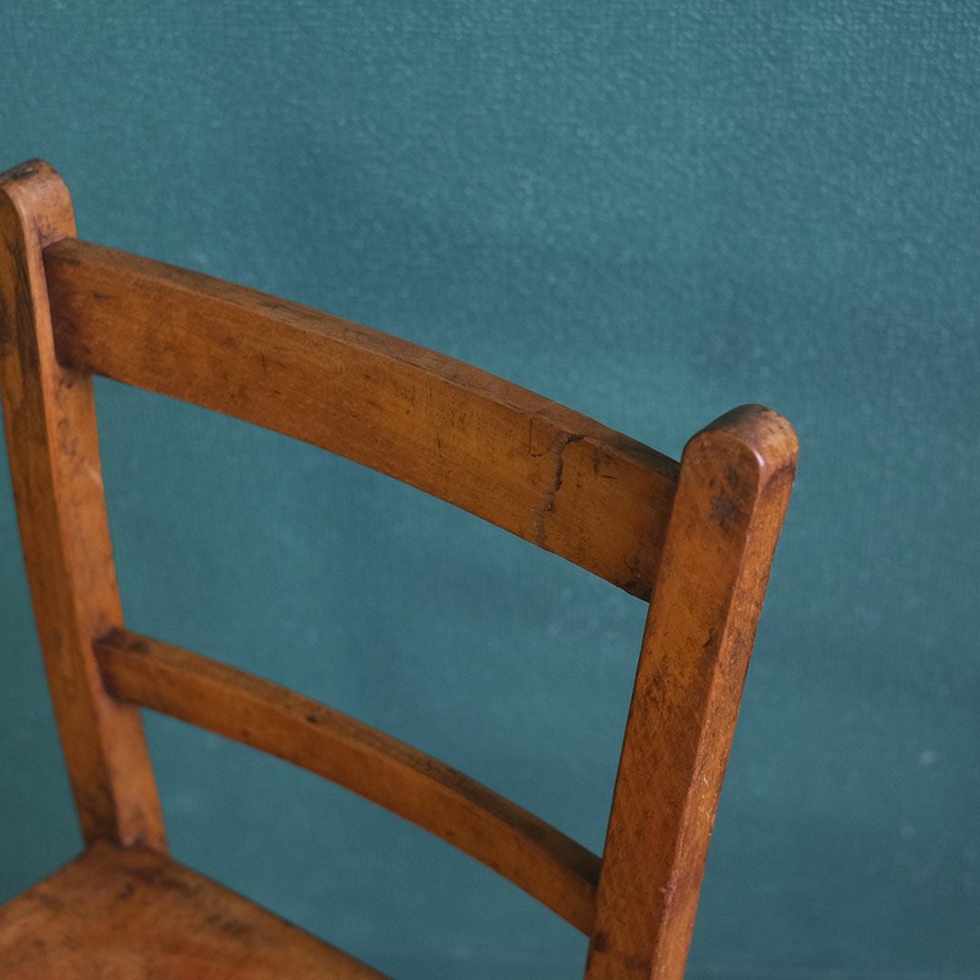 アンティーク チャイルドチェア 小さな\椅子 イギリス アンティーク家具7
