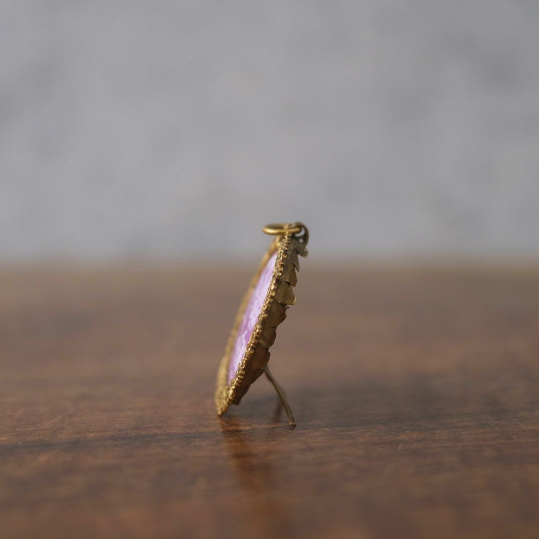 アンティーク 小さな写真立て フォトフレーム 天使 エンジェル フランス4
