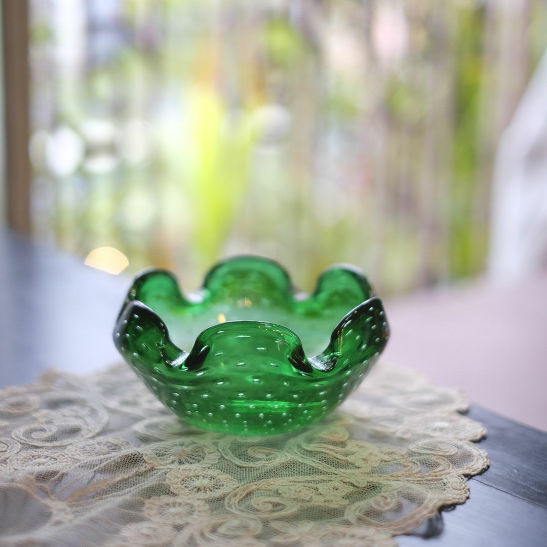 アンティーク花瓶 香水瓶 ボトル ガラス小物 (イギリス フランス