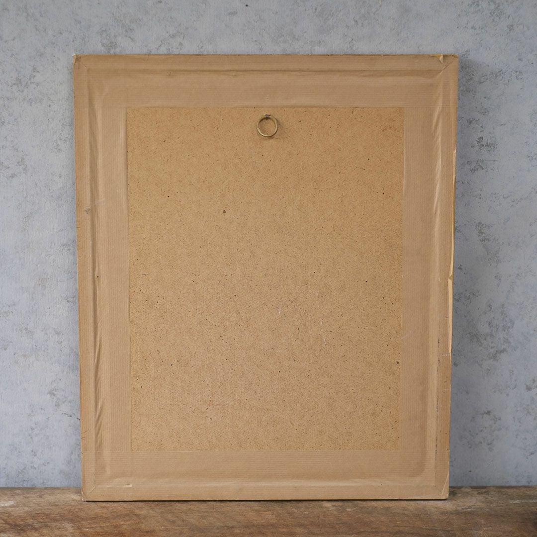 アンティークリトグラフピクチャー 石版画 フランス8