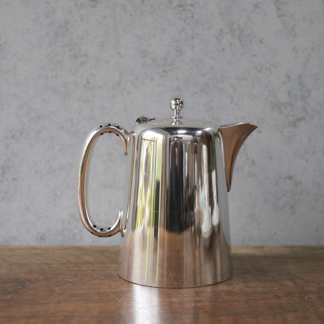 アンティークホットウォーターポット シルバープレート 銀メッキ イギリス2