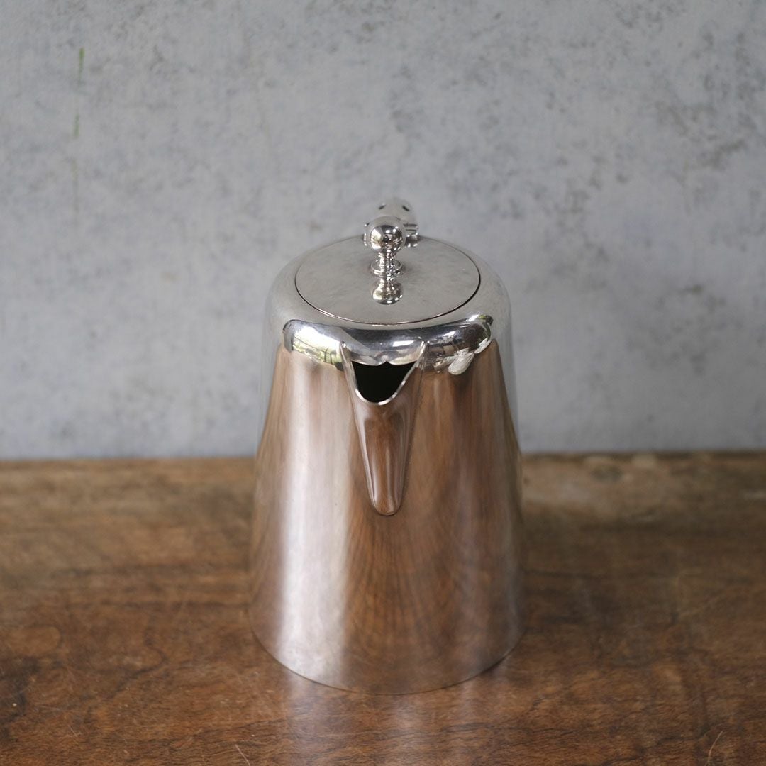 アンティークホットウォーターポット シルバープレート 銀メッキ イギリス3