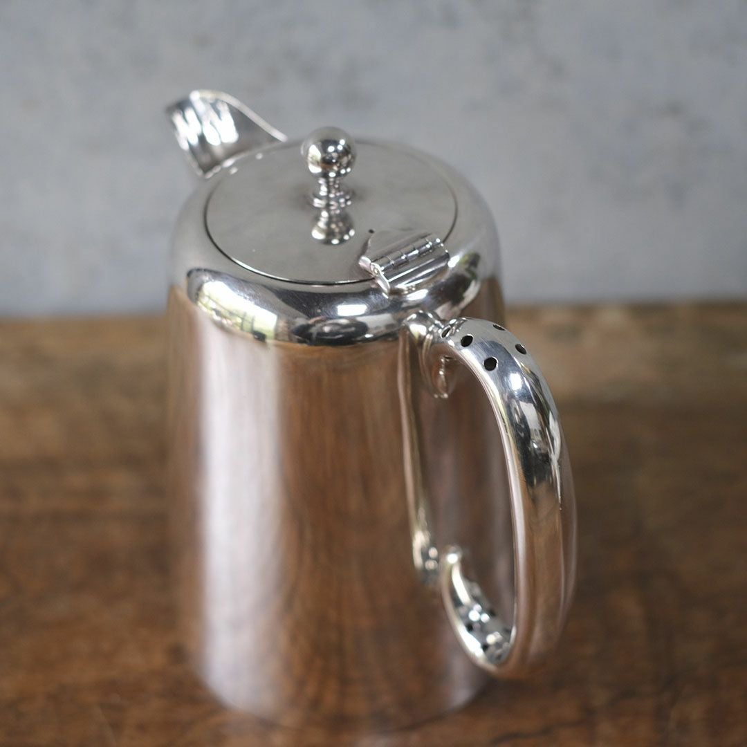 アンティークホットウォーターポット シルバープレート 銀メッキ イギリス5