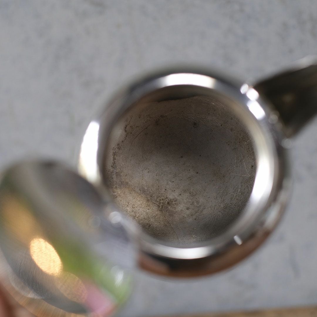 アンティークホットウォーターポット シルバープレート 銀メッキ イギリス6