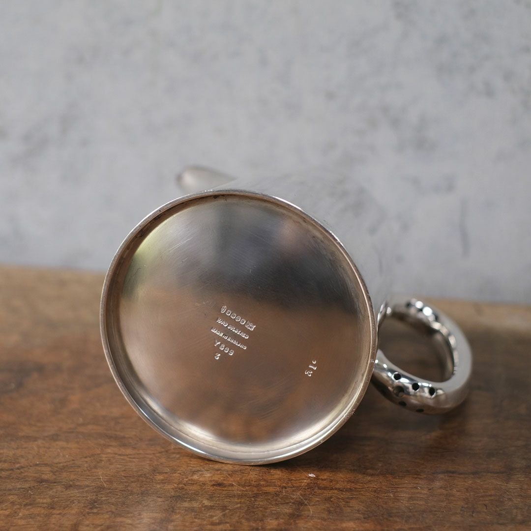 アンティークホットウォーターポット シルバープレート 銀メッキ イギリス8