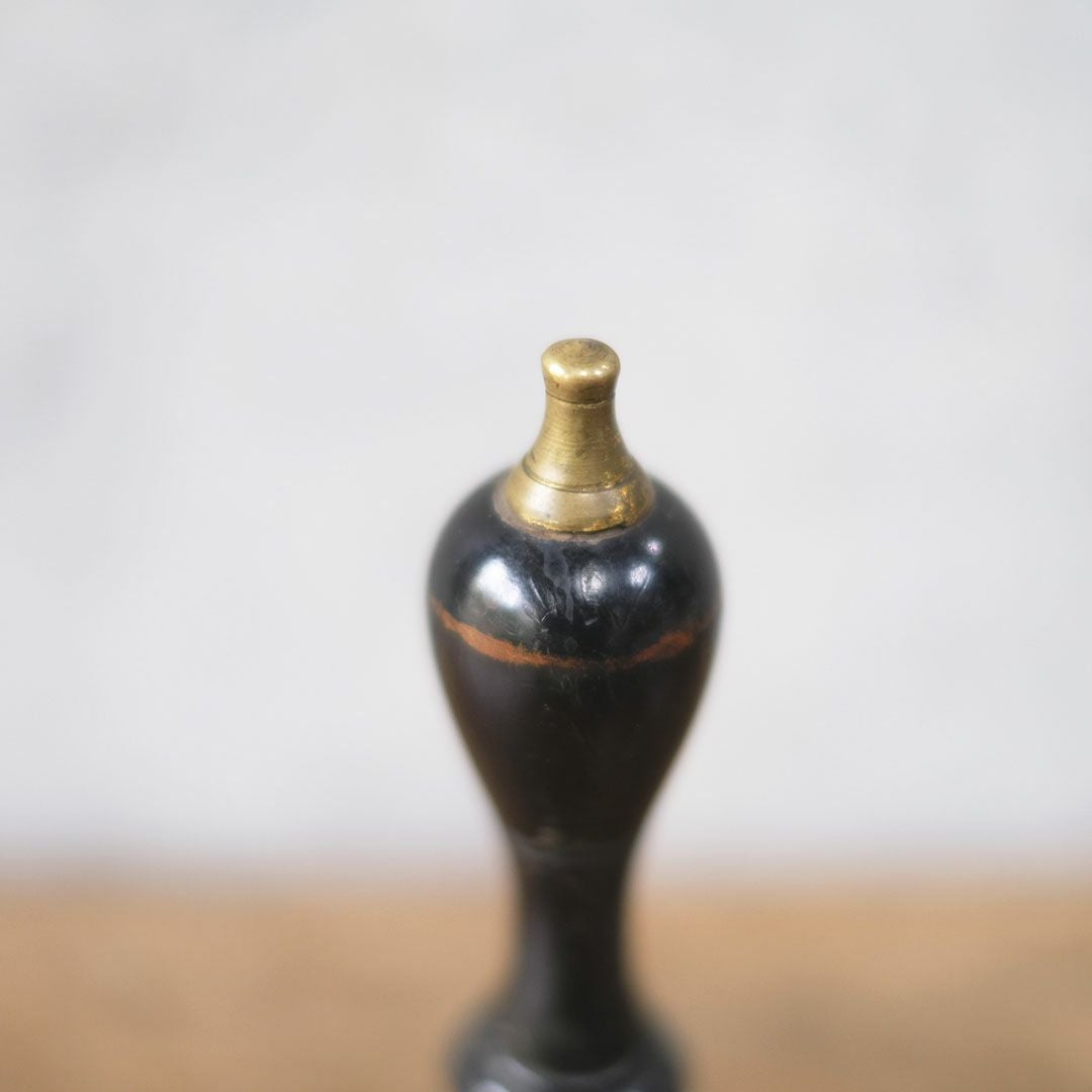 アンティークテーブルベル イギリス 真鍮 呼び鈴3