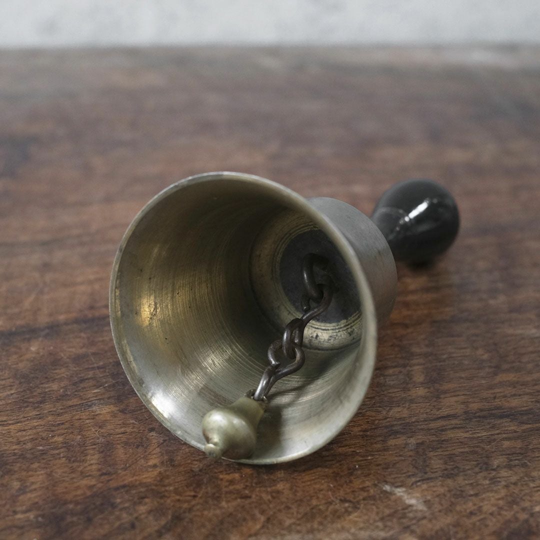 アンティークテーブルベル イギリス 真鍮 呼び鈴5