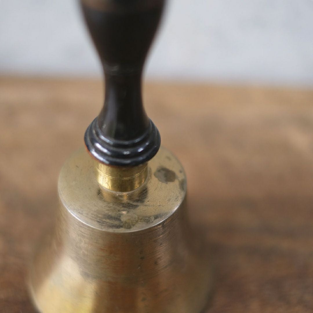 アンティークテーブルベル イギリス 真鍮 呼び鈴6