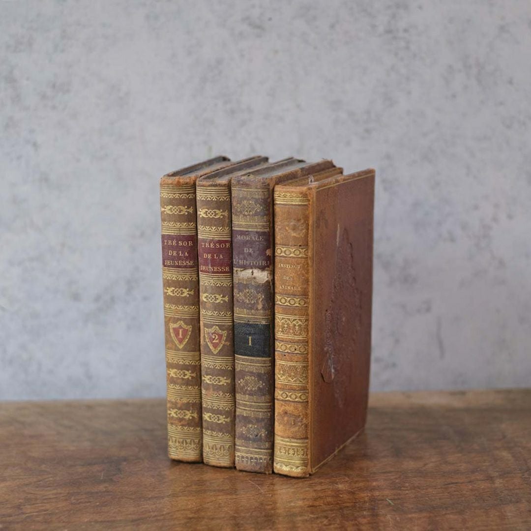 イギリスとフランスのアンティーク本の通販アンティークショップMALTO