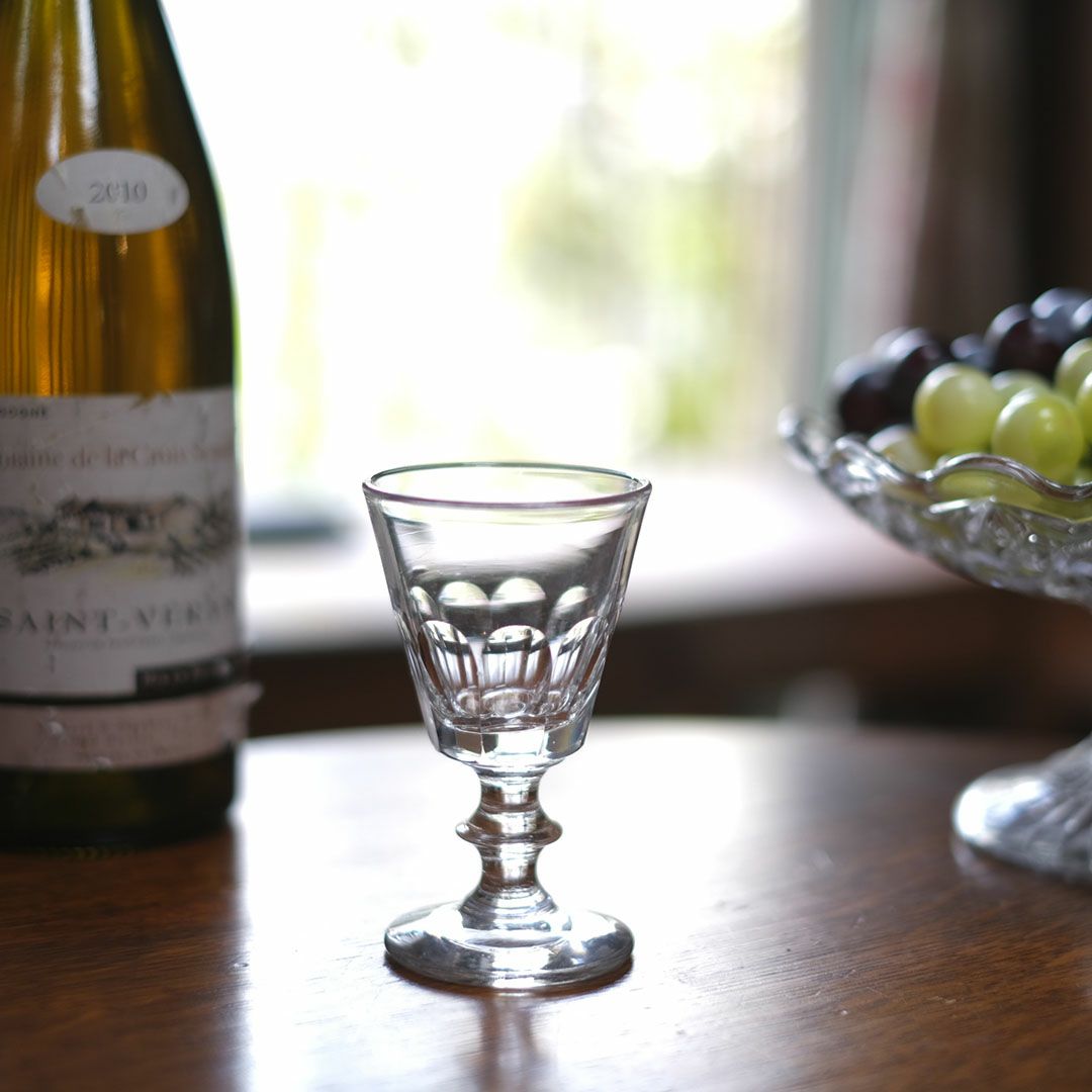 サン・ルイ Saint-Louis Caton クリスタルグラス リキュールグラス