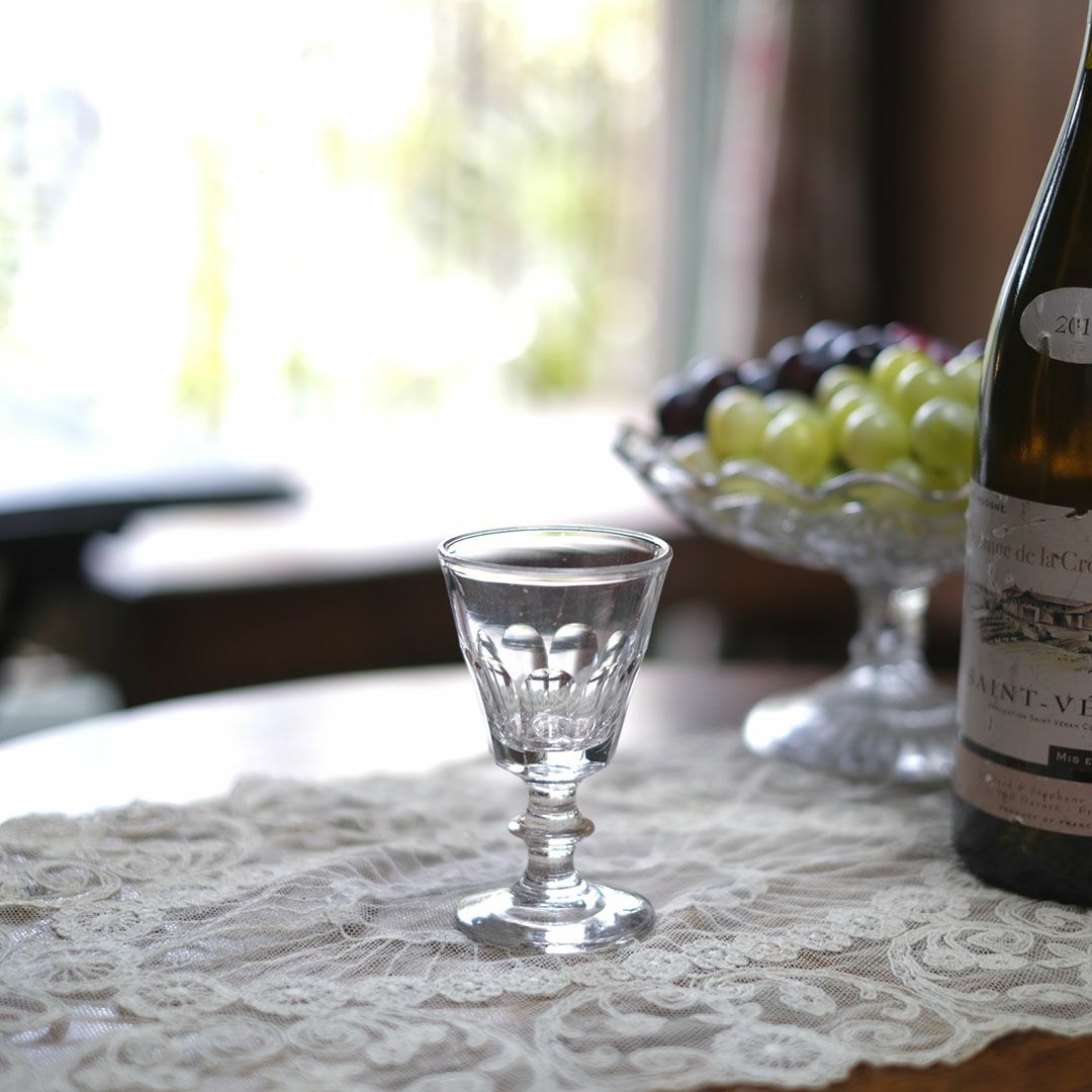 Saint-Louis カトン Caton クリスタル リキュールグラス