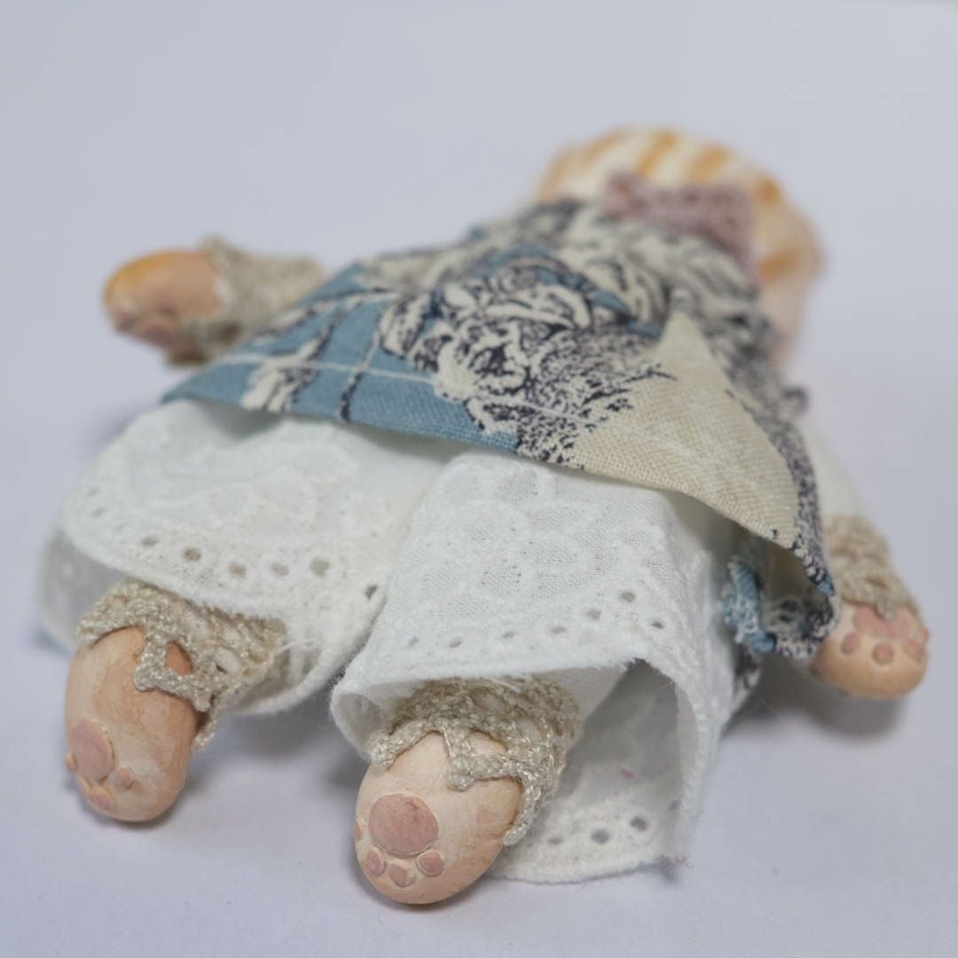 奏ちよこ ミニ猫 茶トラ 人形 ドール 空創作家7