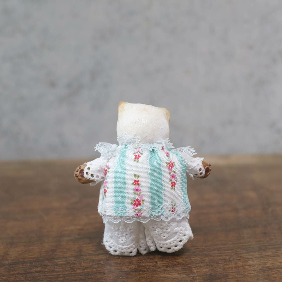 奏ちよこ ミニ猫 茶トラ 人形 ドール 空創作家12