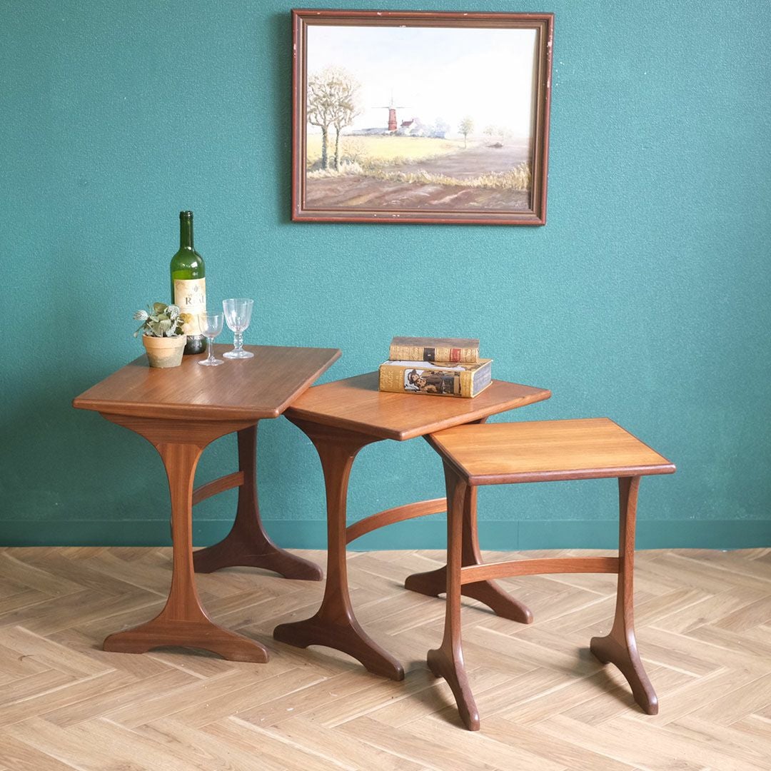 アンティークネストテーブルの販売・通販 | アンティークショップMALTO