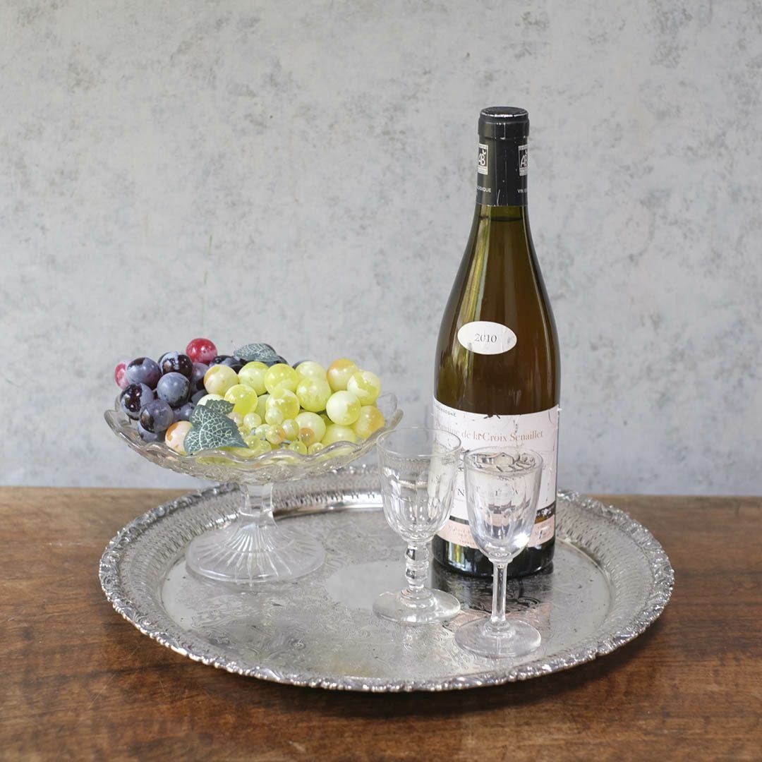 アンティークトレイ シルバートレイの通販 アンティークショップMALTO