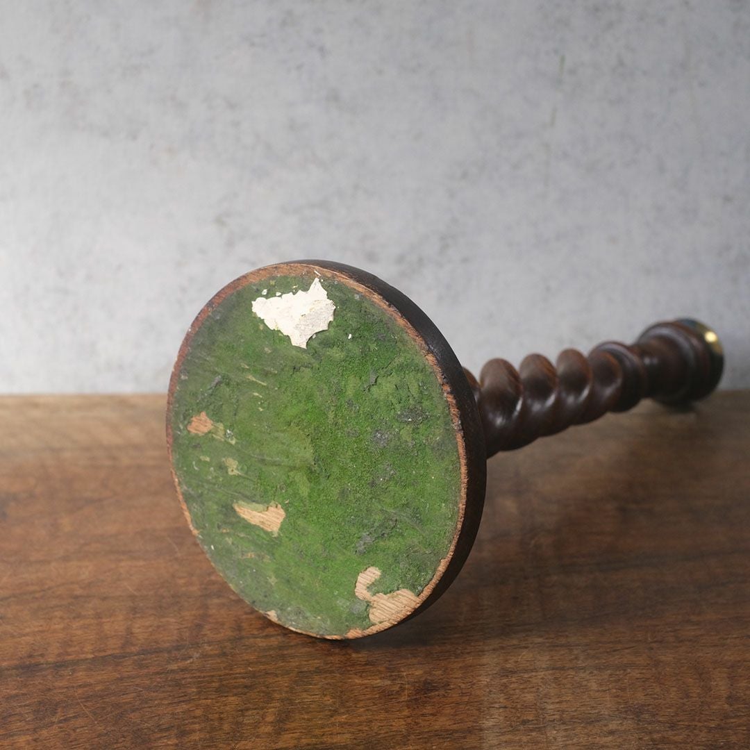 アンティークキャンドルスティック ツイスト キャンドルホルダー イギリス 燭台8