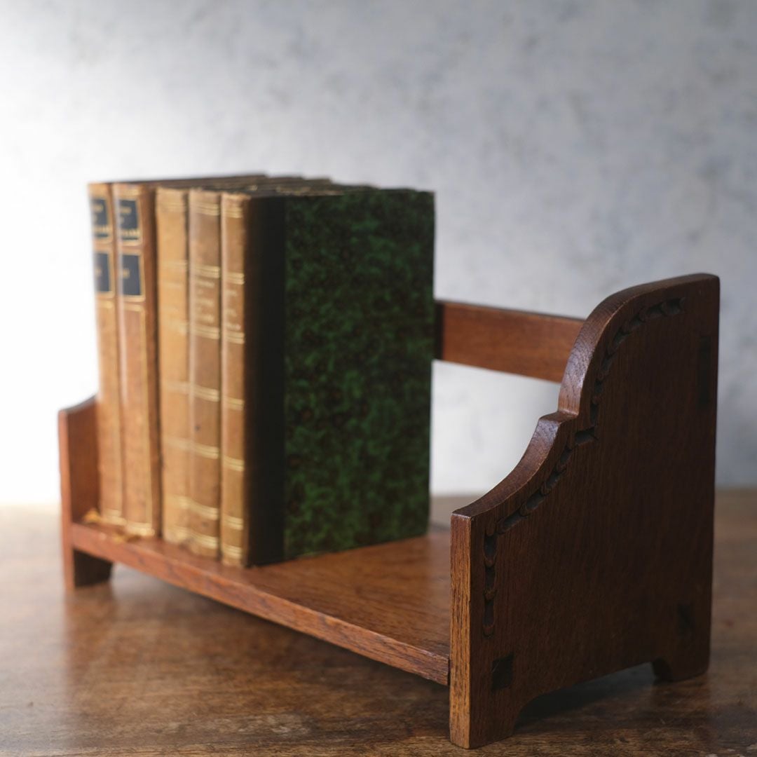 アンティークブックスタンド 木製 フランス6