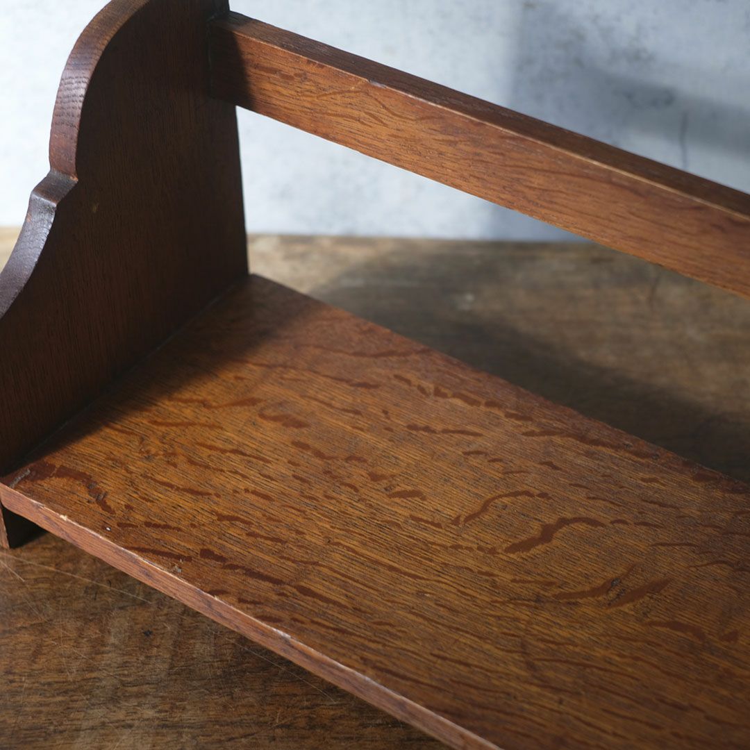 アンティークブックスタンド 木製 フランス8