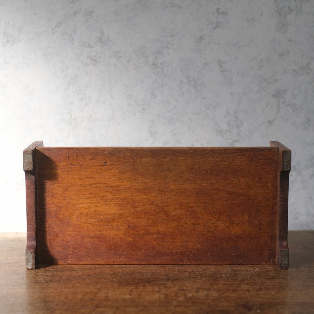 アンティークブックスタンド 木製 フランス9