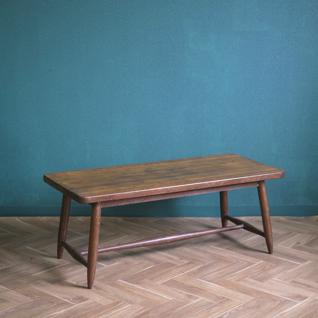 ヴィンテージローテーブル コーヒーテーブル イギリス1