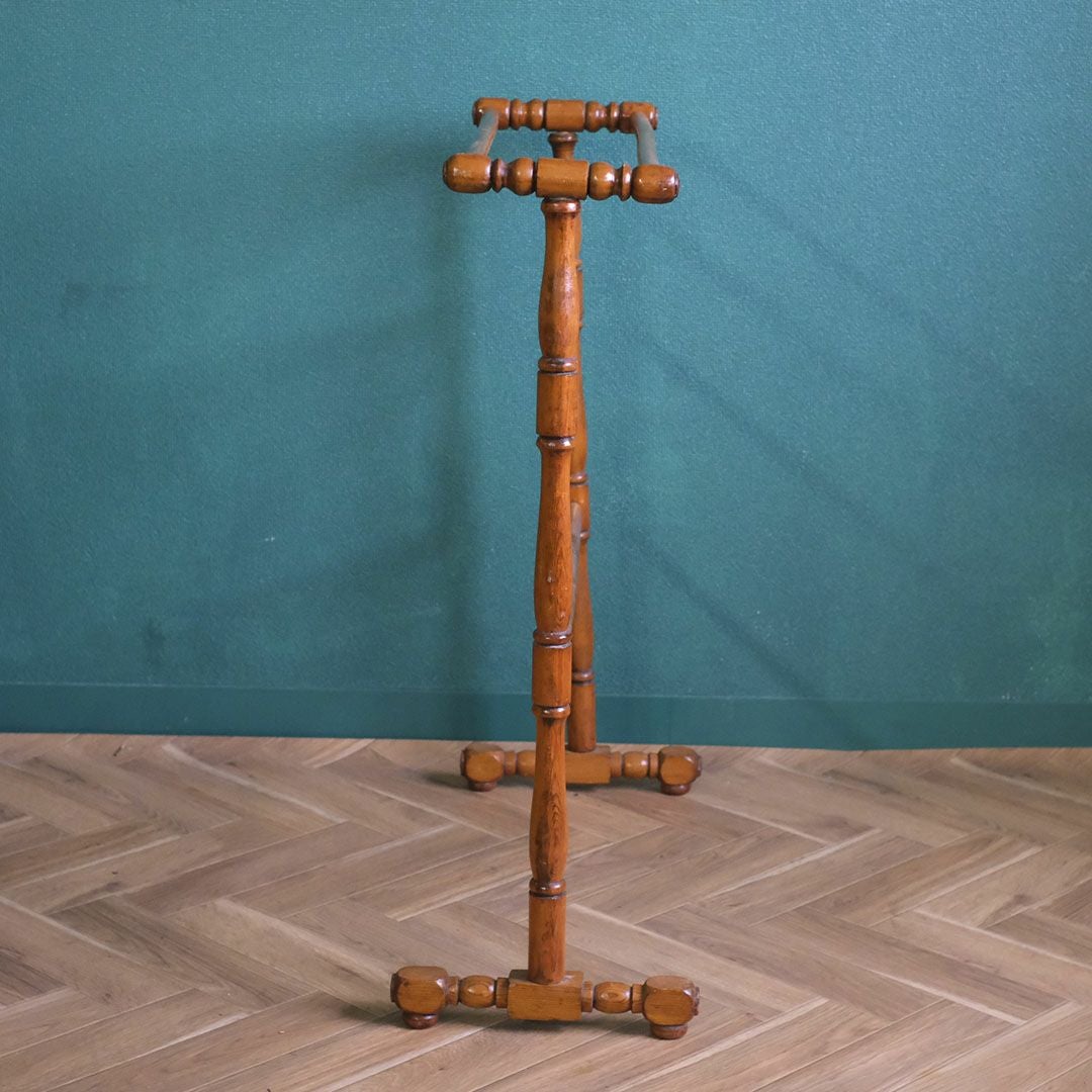 アンティーク タオルレール タオルハンガースタンド フランス4