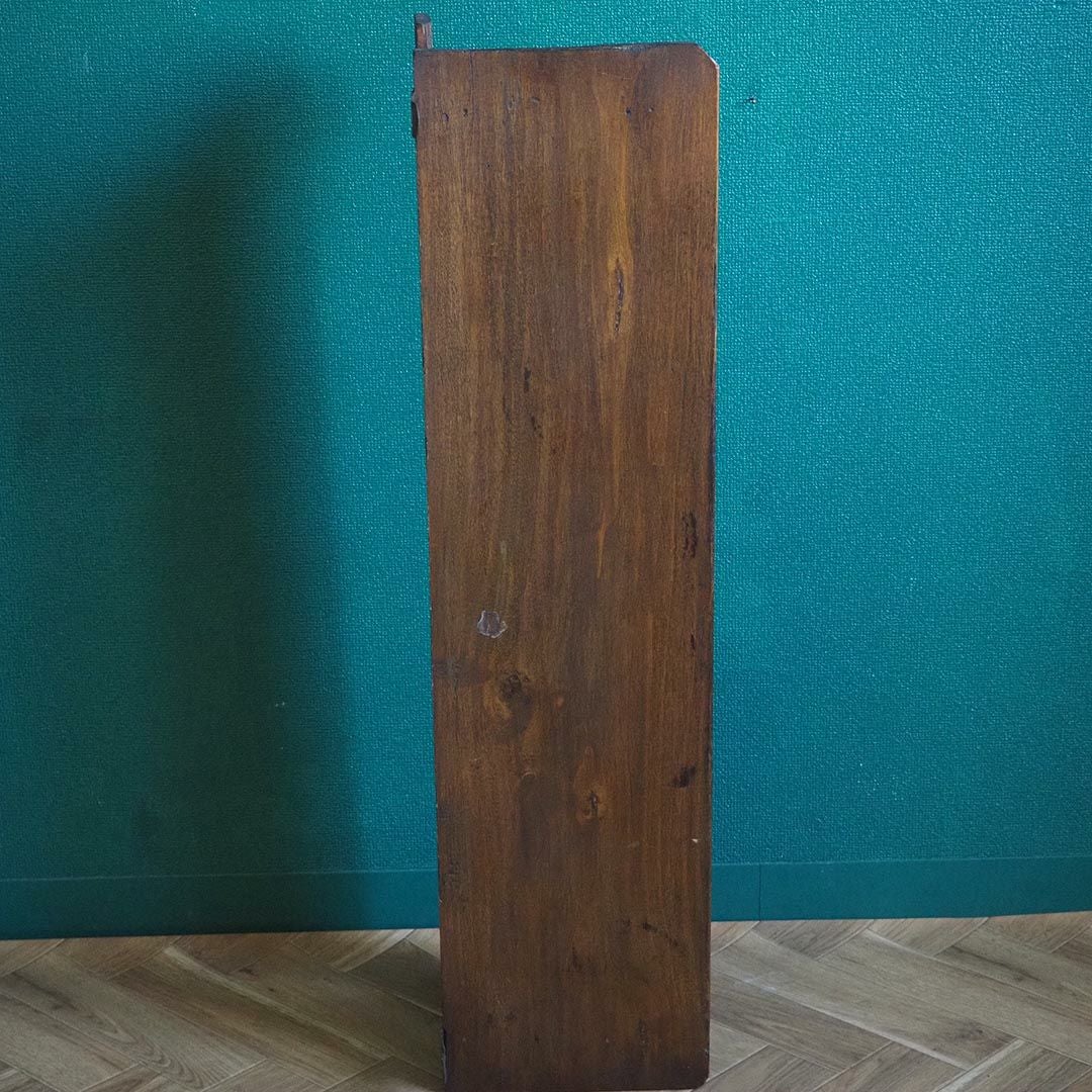 アンティークウォールシェルフ フックボード フランス 5連フック アンティーク家具9